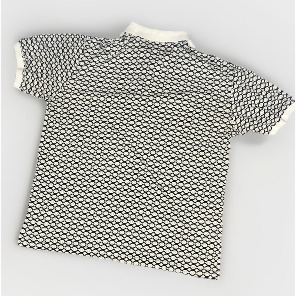 Par Four Retro Geometric Golf Polo Shirt Medium - Picture 5 of 7